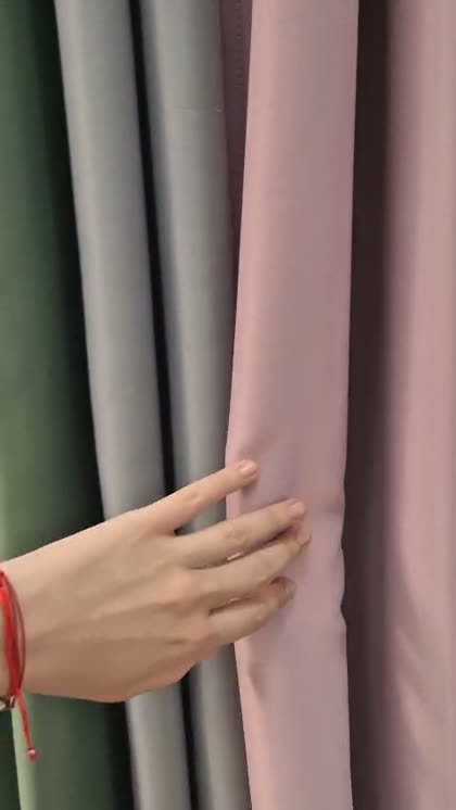Material draperie Noor — clip 1