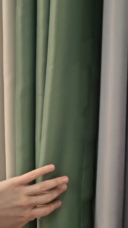 Material draperie Noor — clip 2
