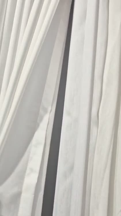 Material draperie Noor — clip 13