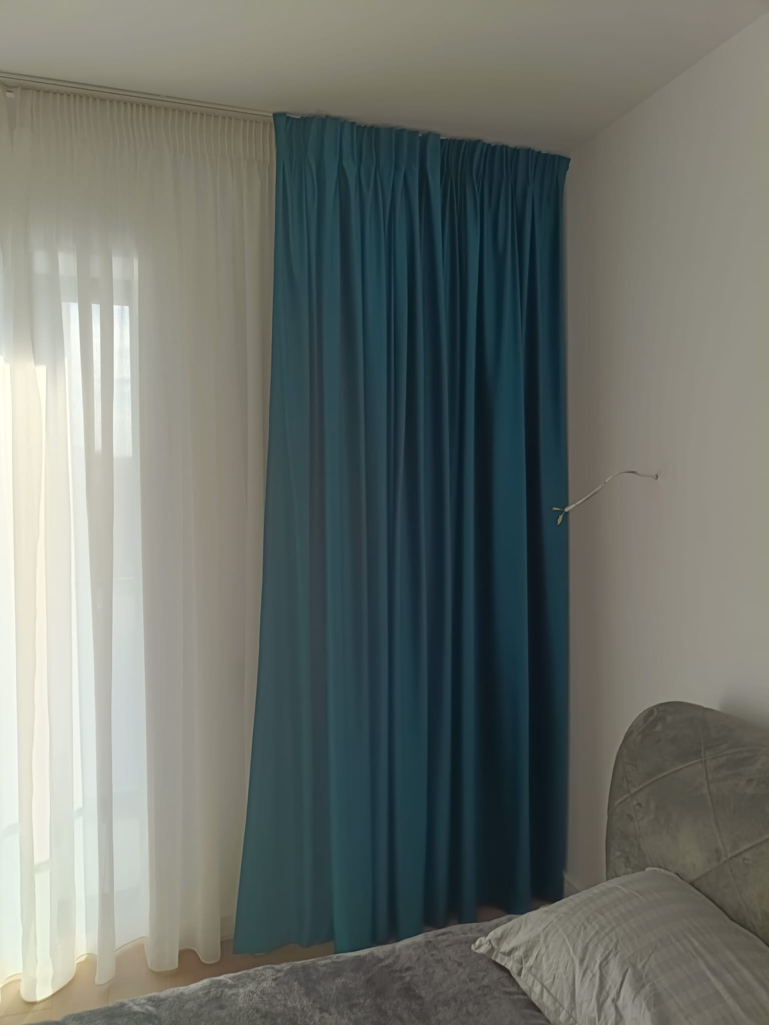Draperii Noor montate
