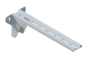 Consolă de perete pentru sine aluminiu